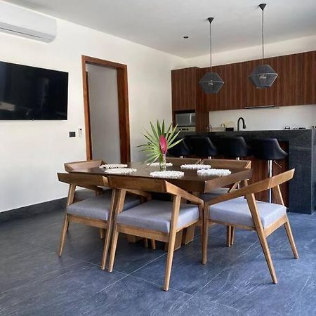 ¡New Villa 4Br With Priv Jacuzzi! Tulum Eksteriør billede
