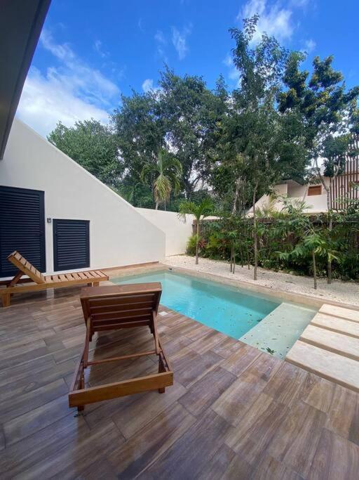 ¡New Villa 4Br With Priv Jacuzzi! Tulum Eksteriør billede