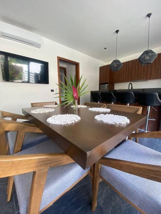 ¡New Villa 4Br With Priv Jacuzzi! Tulum Eksteriør billede