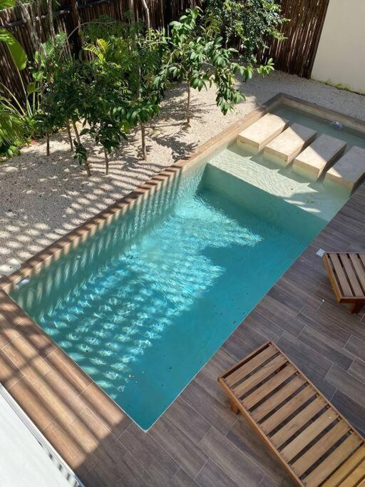 ¡New Villa 4Br With Priv Jacuzzi! Tulum Eksteriør billede
