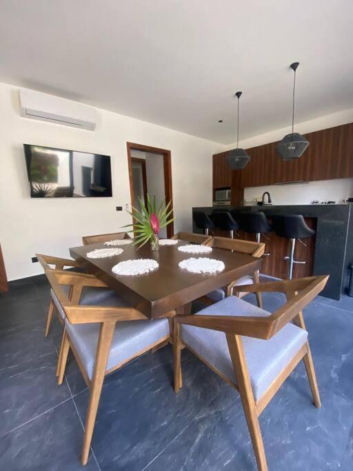 ¡New Villa 4Br With Priv Jacuzzi! Tulum Eksteriør billede