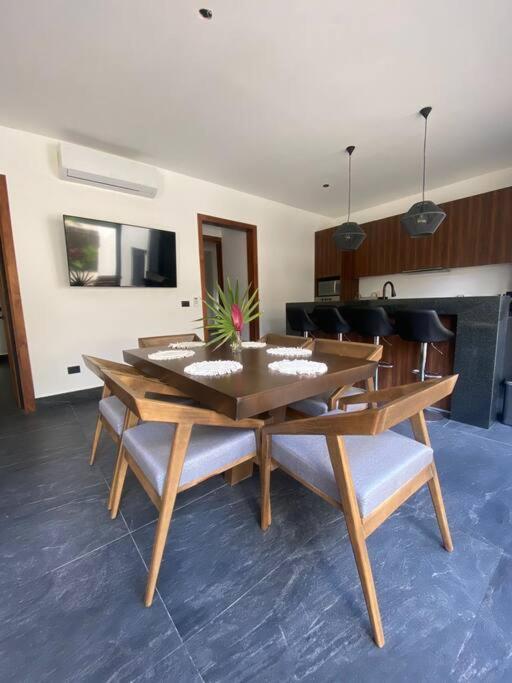 ¡New Villa 4Br With Priv Jacuzzi! Tulum Eksteriør billede